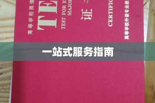 新乡一站式服务指南